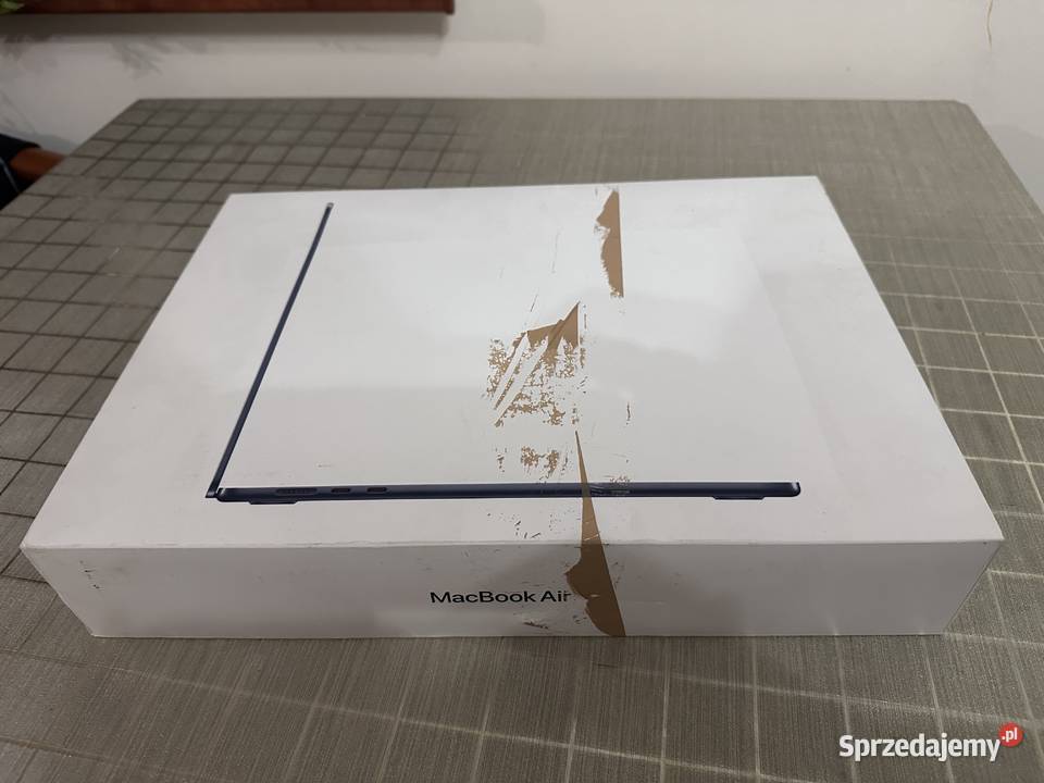 MacBook Air 15 M3 8GB RAM 256GB SSD bateria 100 wielkopolskie
