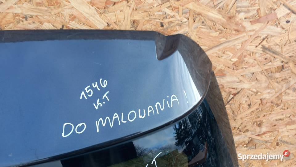 OPEL ASTRA J KOMBI KLAPA TYŁ Z22C osobowe wielkopolskie