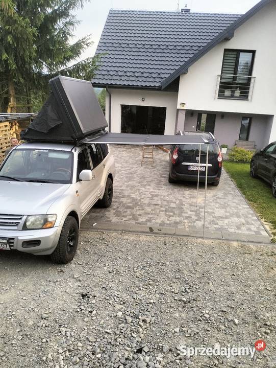 posiadam na wynajem namiot dachowy 3 osobowy w Namioty małopolskie Złockie