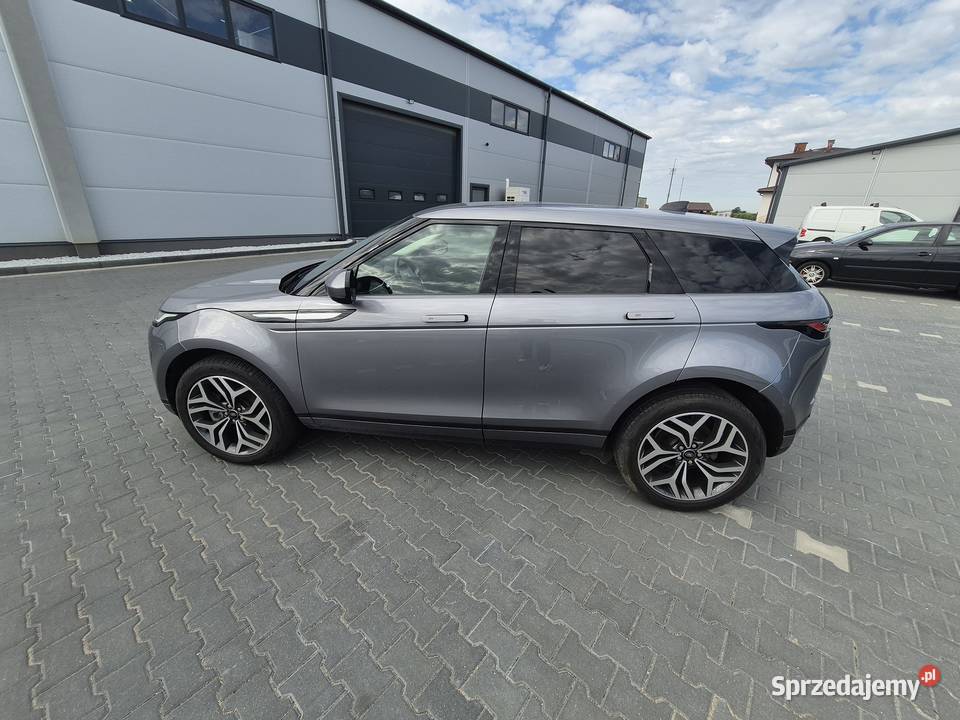 Syndyk sprzeda Range Rover Evoque 20 Diesel MHEV Warszawa
