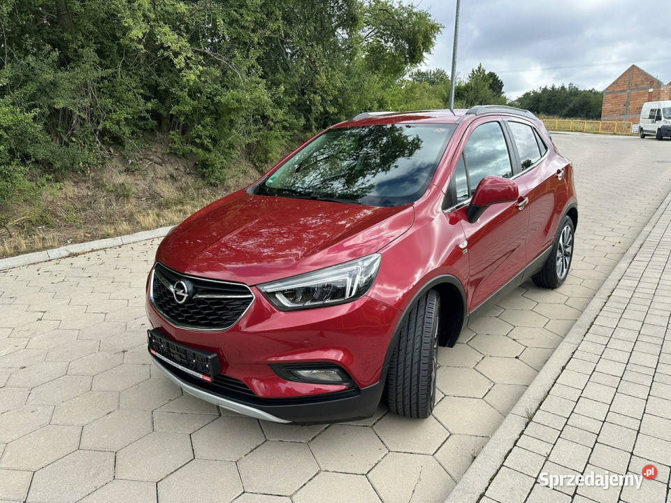 Opel Mokka X Opel Mokka X 2019 14T 140 Niski światła przeciwmgielne Gostyń sprzedam