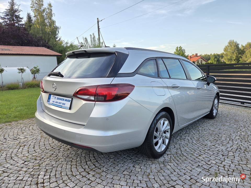 OPEL ASTRA K LIFT EDITION SalonPL 1WŁ2020 15CDTi Kombi