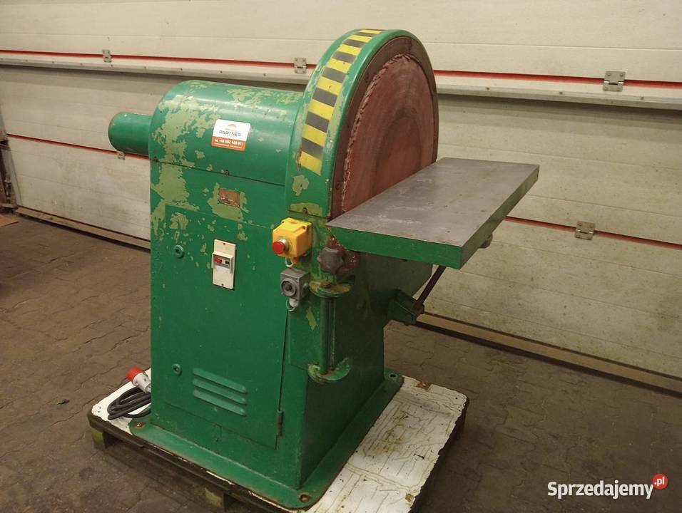 Szlifierka tarczowa SAFO Wejherowo