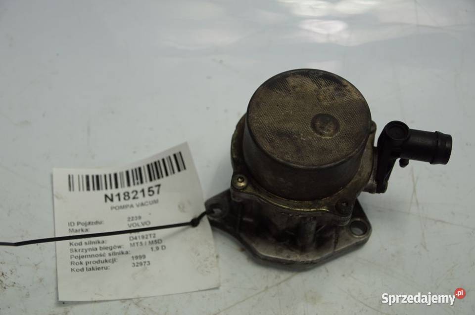 POMPA VACUM VOLVO V40 8200072985 Lipno sprzedam