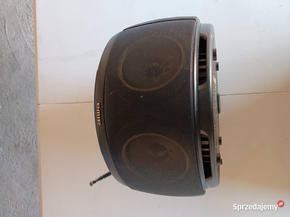 Radio Odtwarzacz CD Mangetofon Aiwa 6 Głośników Radioodtwarzacze podlaskie Białystok