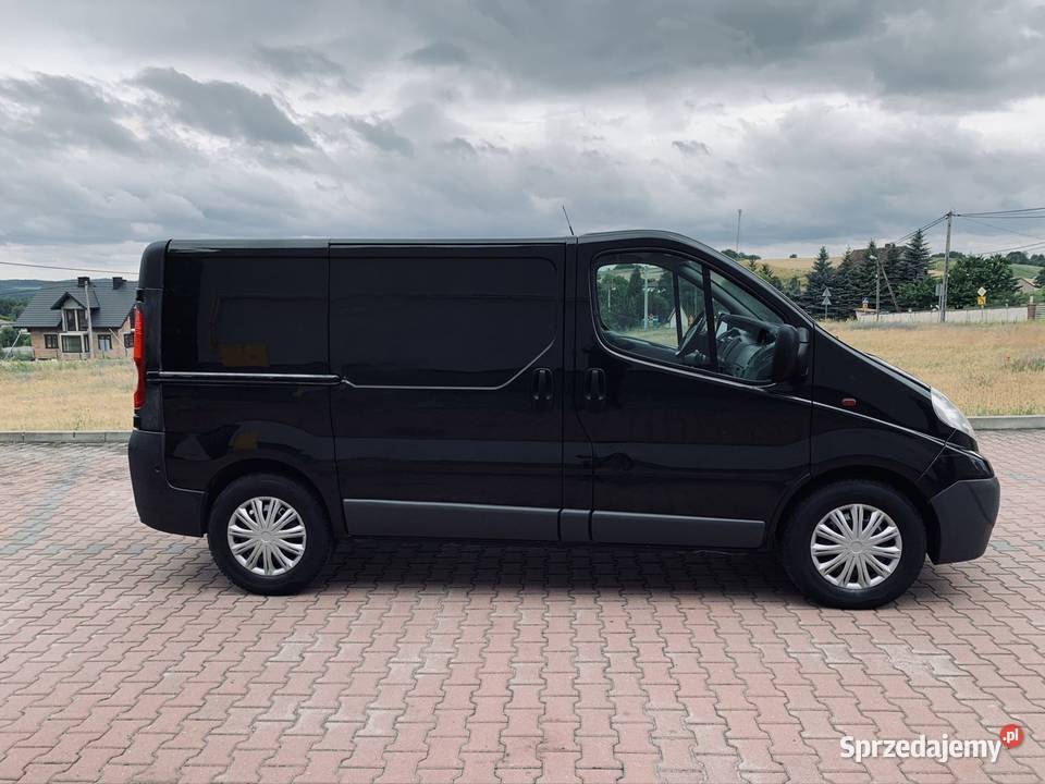 Opel Vivaro Trafic Primaster 20 dci Klima Gołaczewy