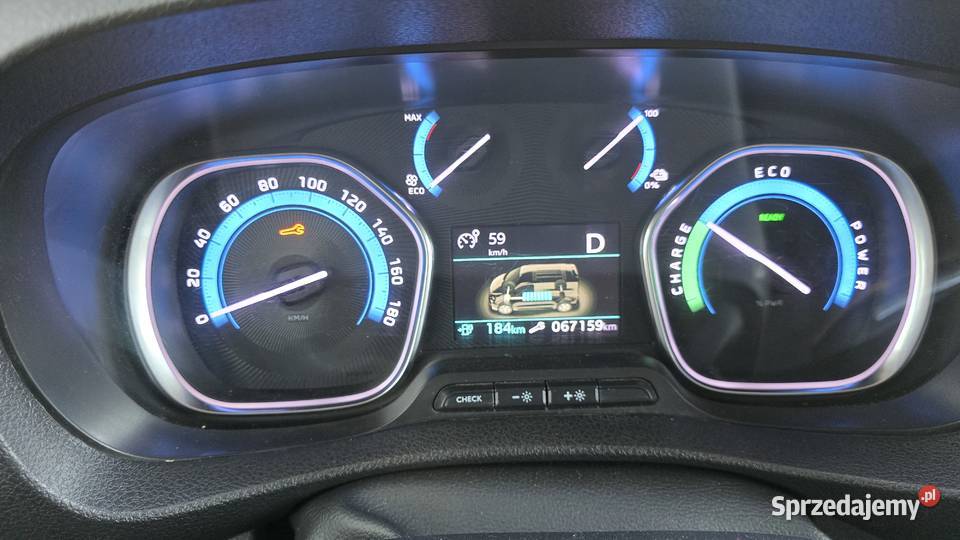 Peugeot Expert EV netto 39900 66000km Nowy Świętów sprzedam