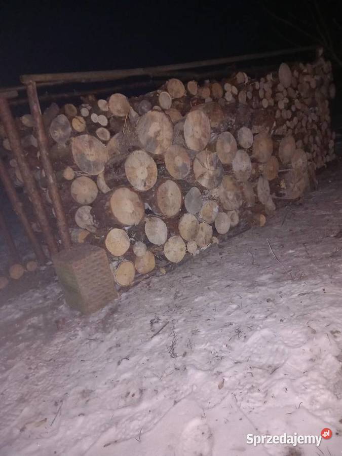 Sprzedam Drewno opałowe sosnę brzoza Jarosław sprzedam