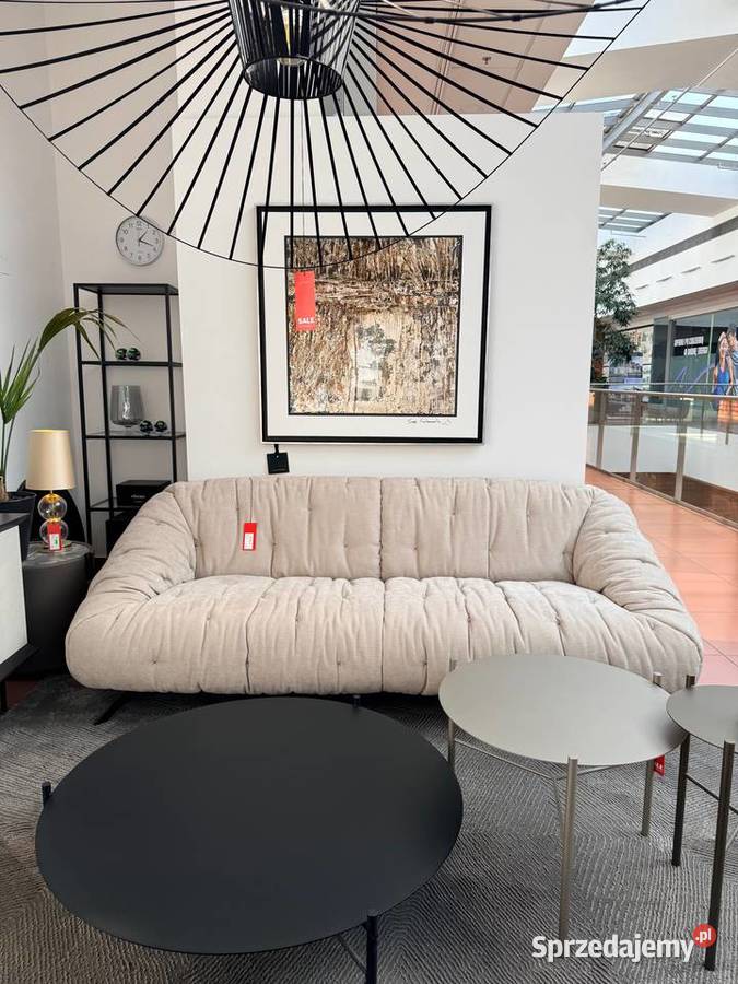Wyprzedaż włoskie meble sofa Globo z fabryki Lublin
