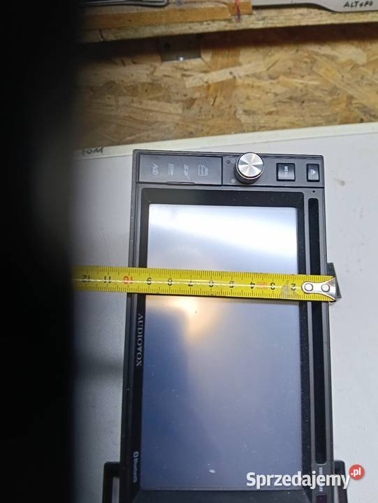 radioodtwarzacz samochodowy Audiovox VME 9125NAV sprzedam