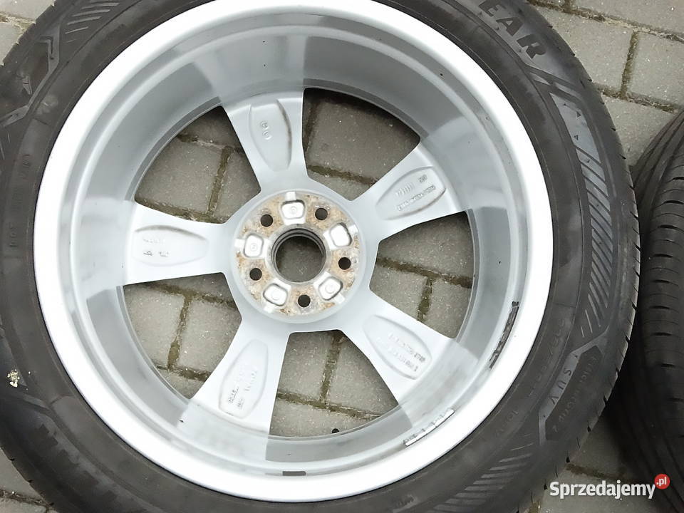 Koła 19 Audi Q5 NOWE OPONY 2024 7mm Oryginał lubelskie Biłgoraj