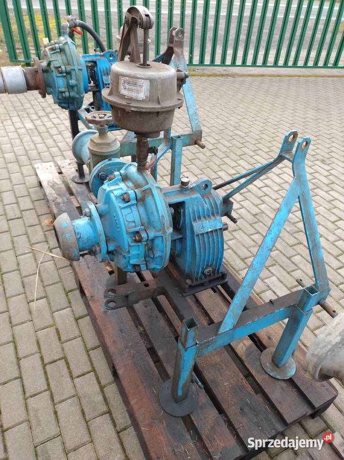 Sprzedam pompę do deszczowni na WOM dwu nieuszkodzony