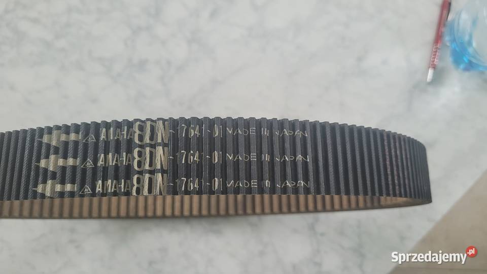 Pasek napędu Yamaha 8 DN 17641 01 skuter śnieżny Motocykle, skutery, quady Lipa sprzedam