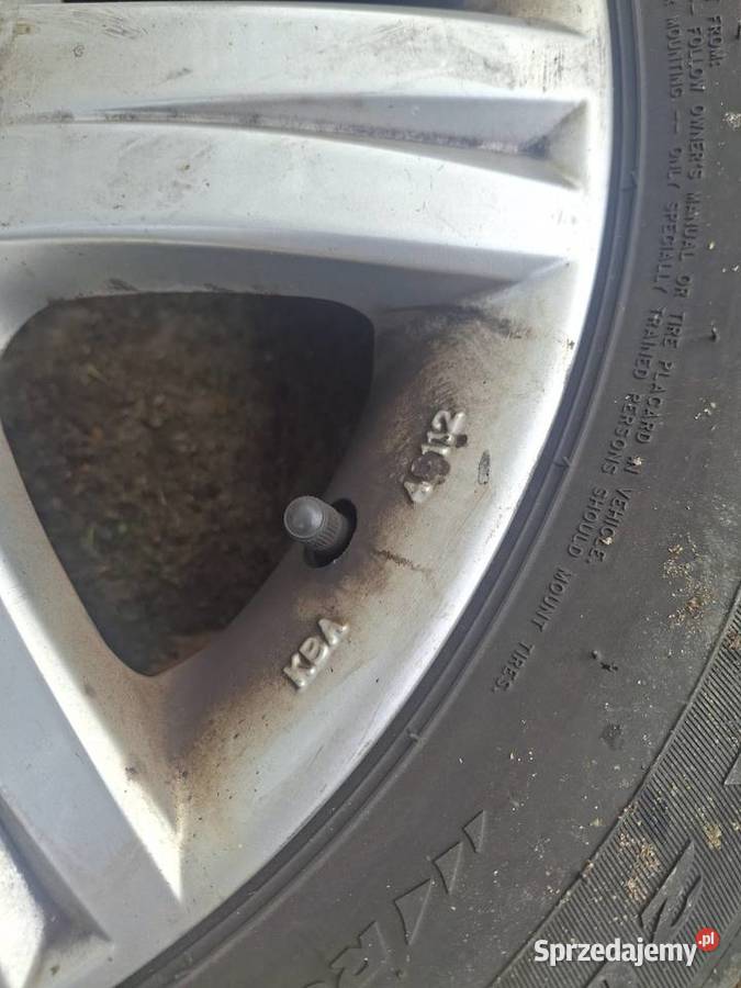 Alufelgi audi a6 c6 16 5x112 lubuskie Krosno Odrzańskie