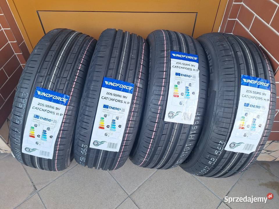 Opony letnie 205 55 16 Nowe opona lato Serwis Samochodowe śląskie Jasienica