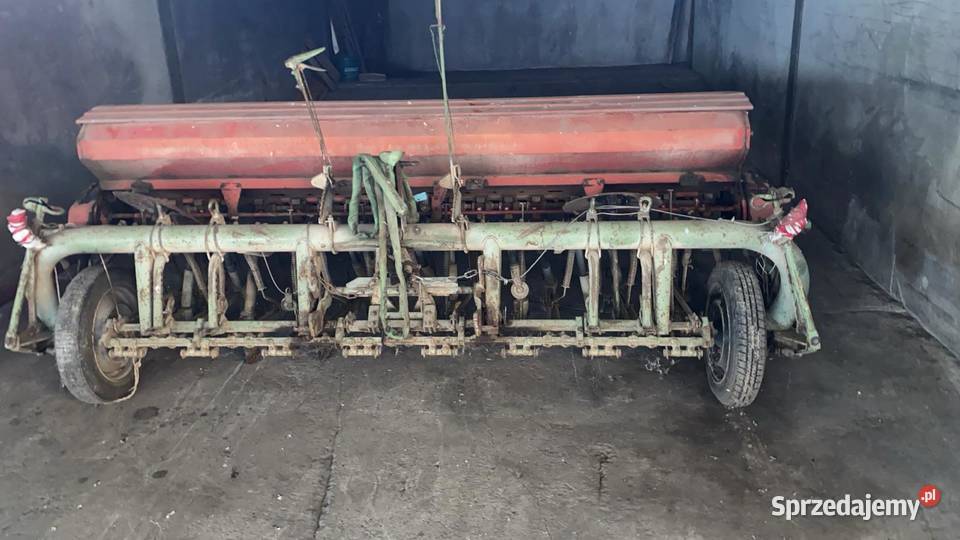 Siewnik zbożowy Nodet 3m stan idealny nieuszkodzony