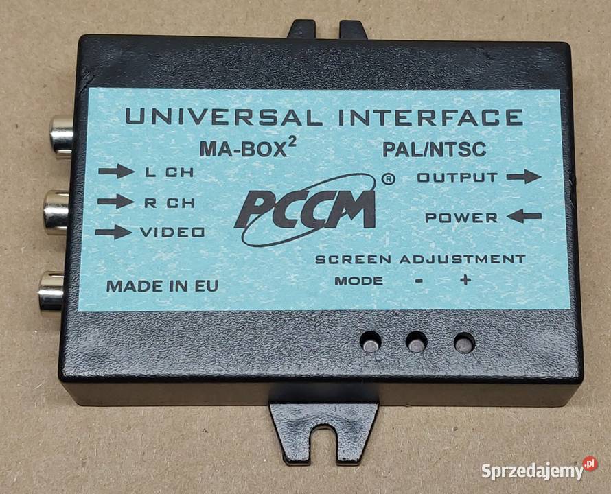 ADAPTER PCCM UNIVERSAL INTERFACE MABOX 2 AUDI VW Mielęcin