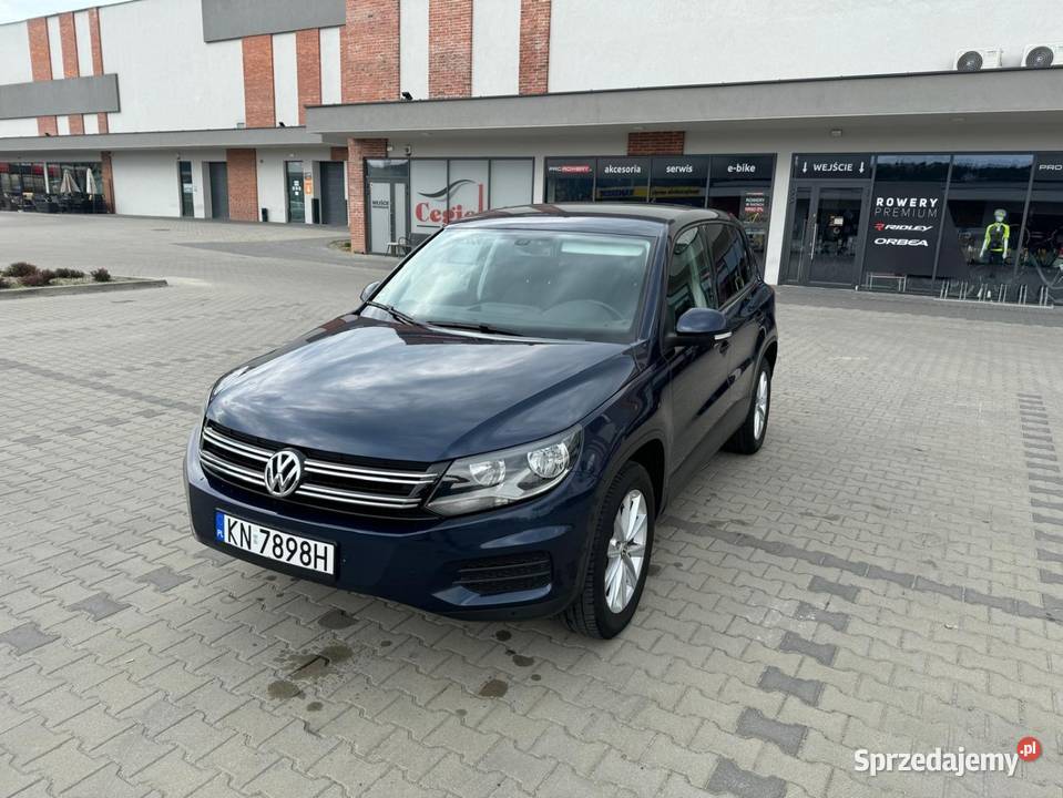 Tiguan 4x4 20 tdi Tiguan Nowy Sącz