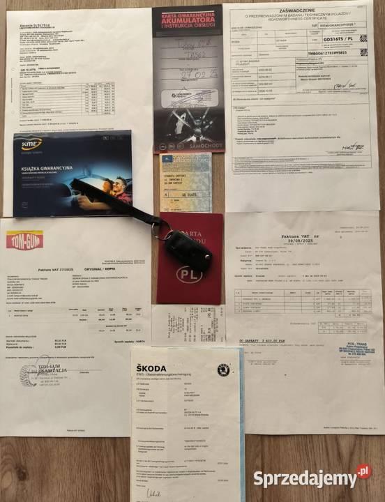 Skoda Octavia II Doinwestowana 20 Benzyna Gaz manualna Gdańsk