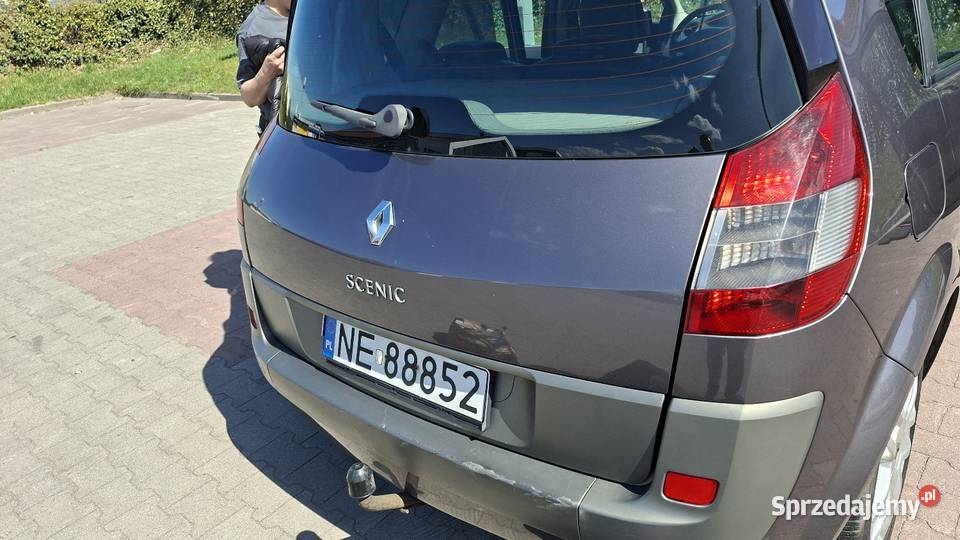 Sprzedam renault scenic 19 dci Rumia