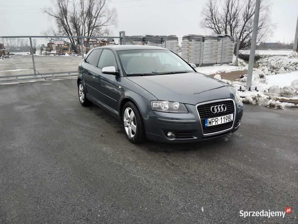 Audi a3 8p 20 tdi 180 Jazowa