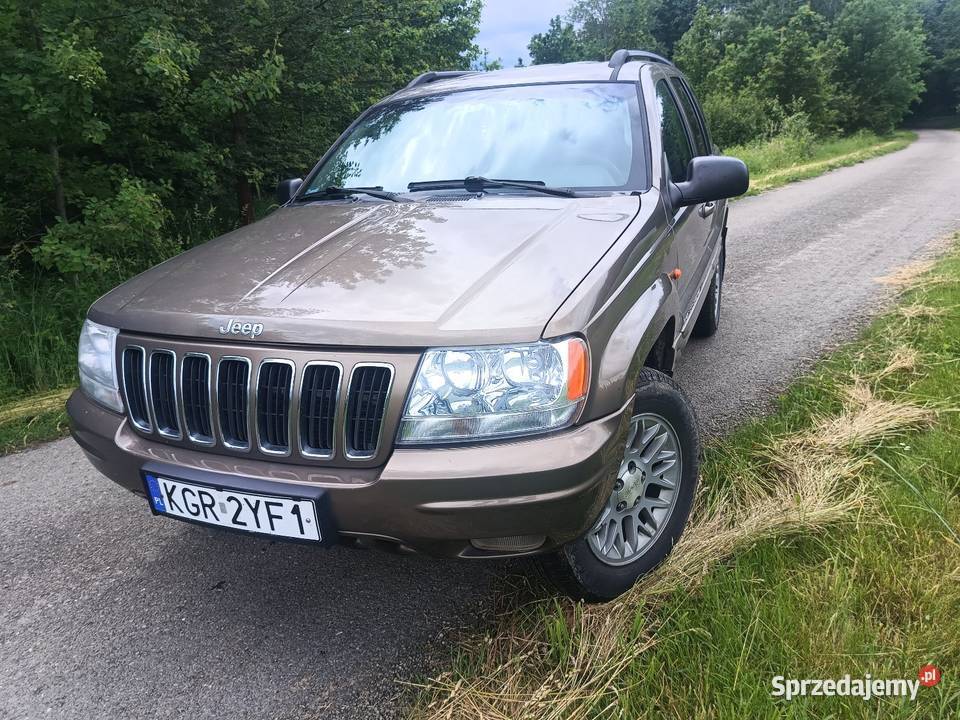 Jeep Grand Cherokee WJ 27 CRD Wójtowa sprzedam