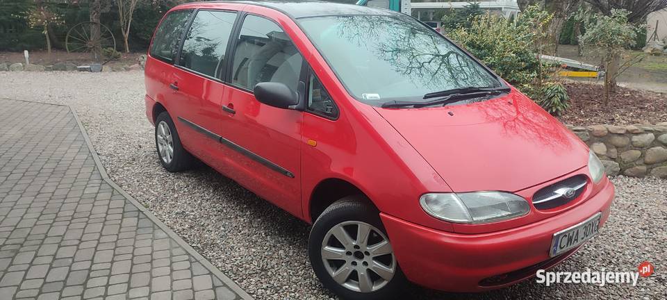 Sprzedam zadbanego Forda Galaxy Galaxy Brodnica