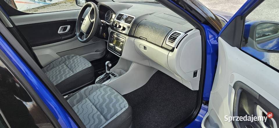 SKODA ROMSTER 2006 R 16 MPIAutomatKlimaSerwis Chmielnik