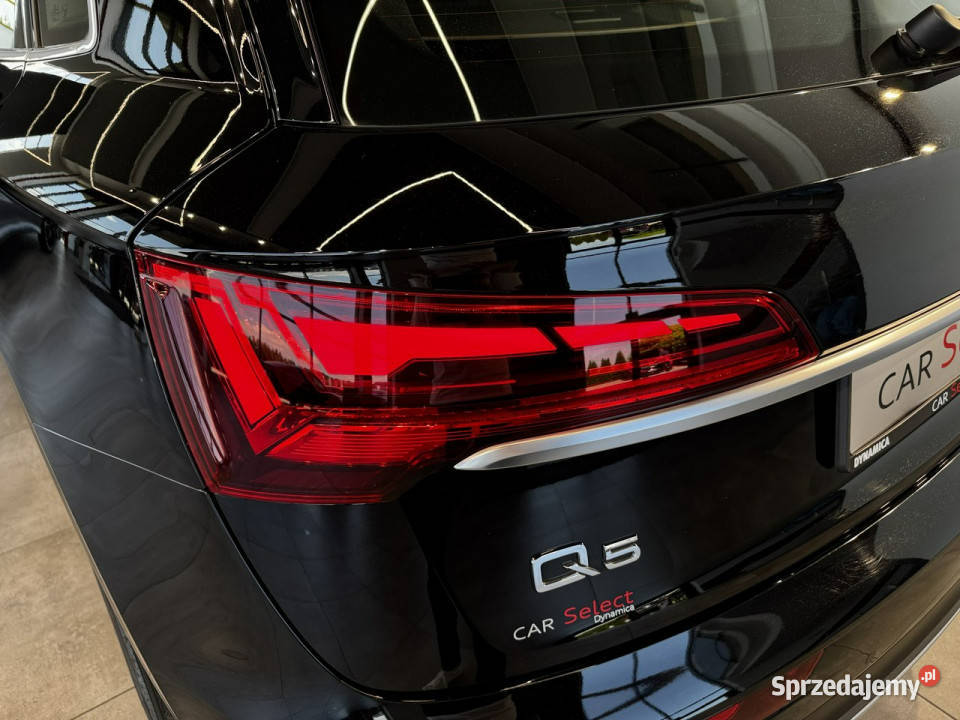 Audi Q5 35TDI 163 Stronic 2021 r salon I 4/5 Q5 Myślenice sprzedam