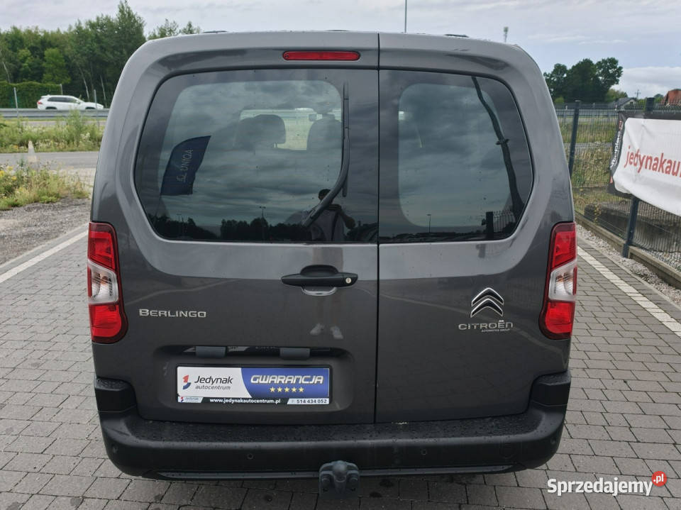 Citroen Berlingo III 2018 autoalarm Lipówki