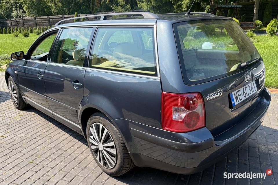 Volkswagen Passat DUŻY SERWIS KOLOR i WNĘTRZE garażowany Warszawa