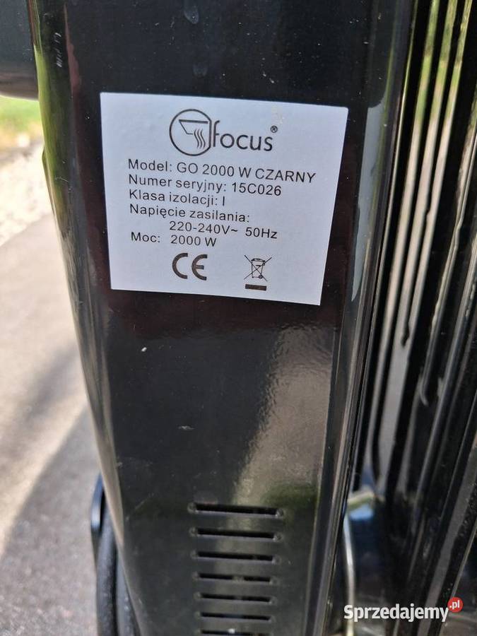 Grzejnik olejowy 2000w i feralka 2000w Wrocław