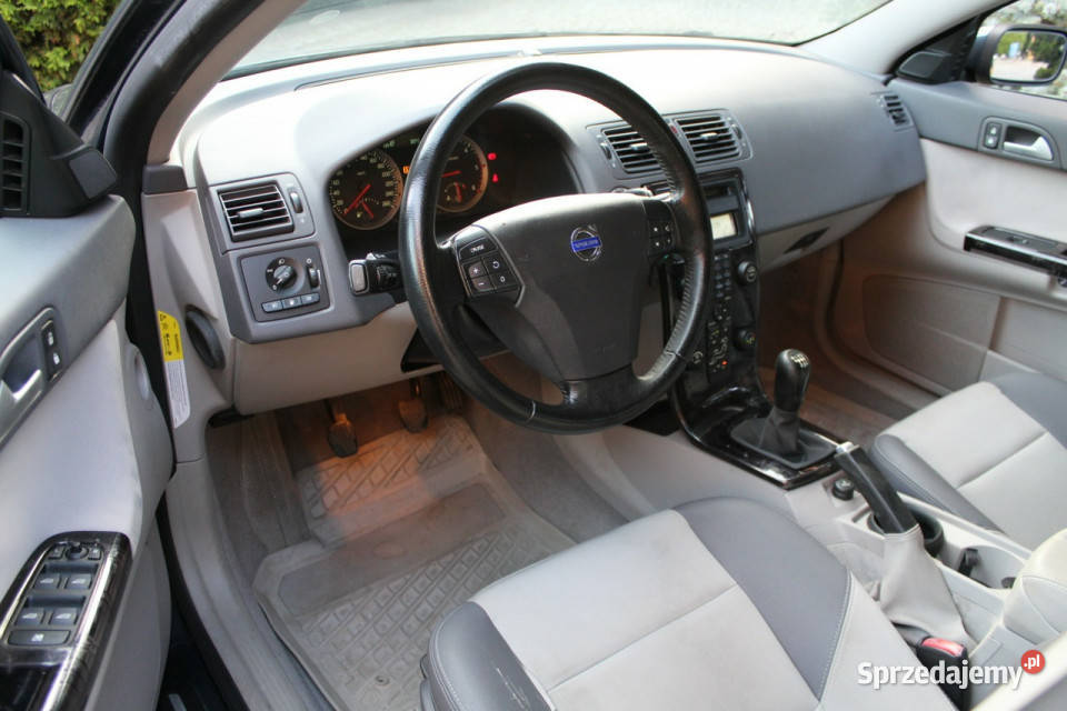 Volvo V50 TDCi 136 Zadbany I 20042007 elektrochrom. lusterko wst. Lubań sprzedam