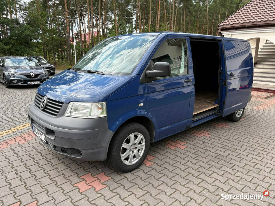 Volkswagen Transporter T5 25 TDI 130 Długi 2 x Lipówki