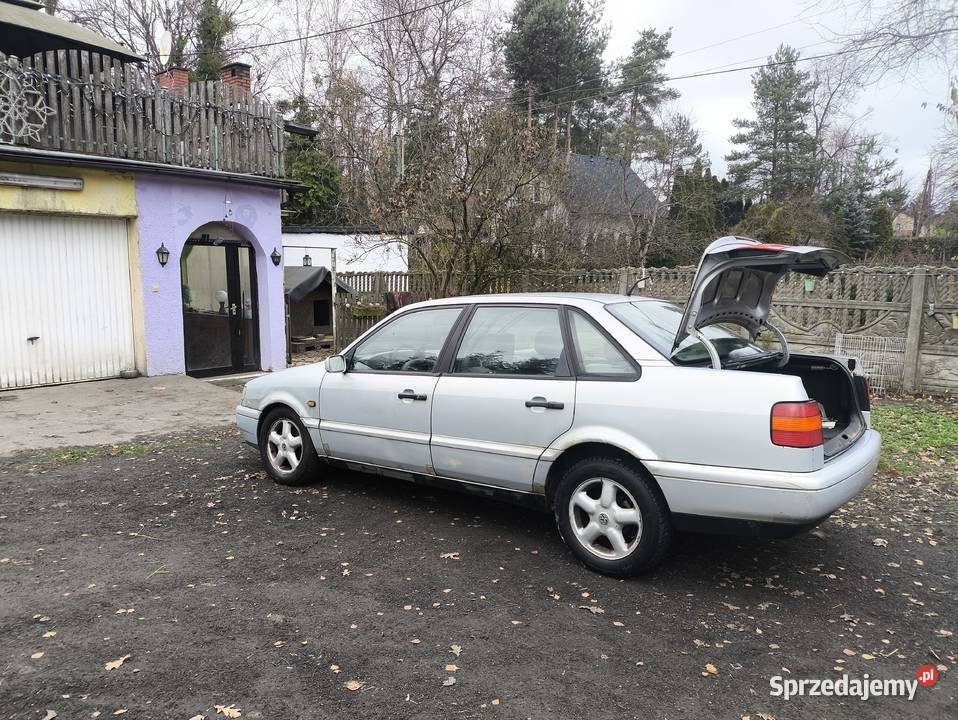Passat20lB116 1995rzabytekOcprzegląd06 2026r 216000km Passat Brwinów