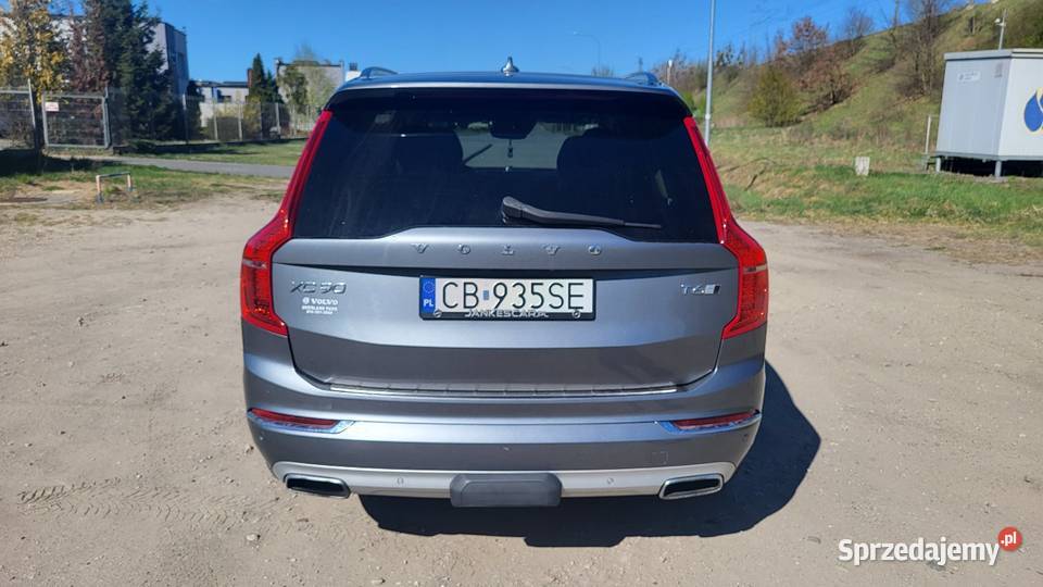 Volvo XC 90 Volvo XC90 T6 AWD Insciption 7os