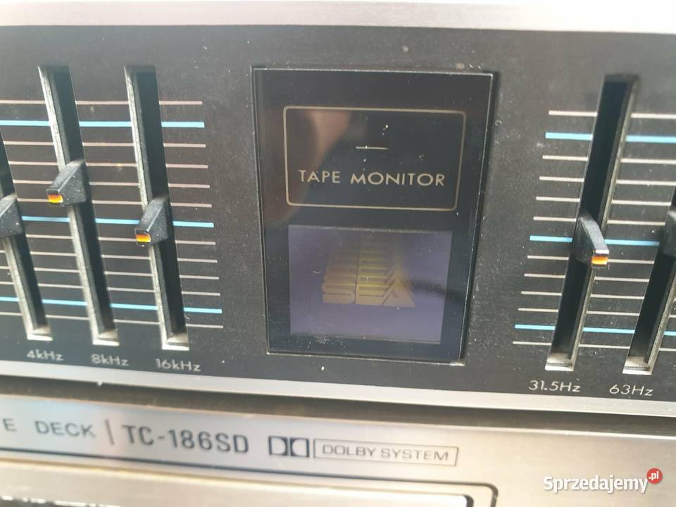 Jvc sea 33 korektor graficzny Elektronika podkarpackie Leżajsk