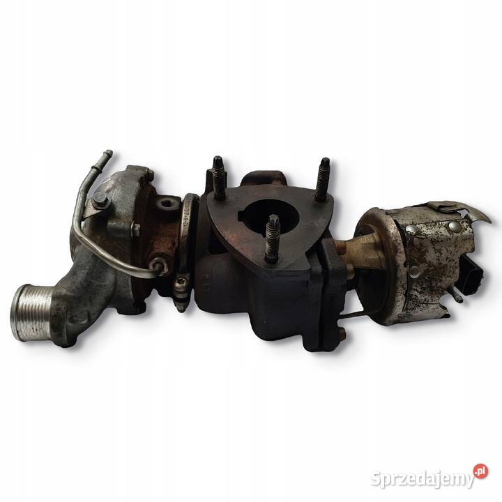 TURBOSPRĘŻARKA Land Rover Discovery IV 30 SDV6 Turbosprężarki Chełm