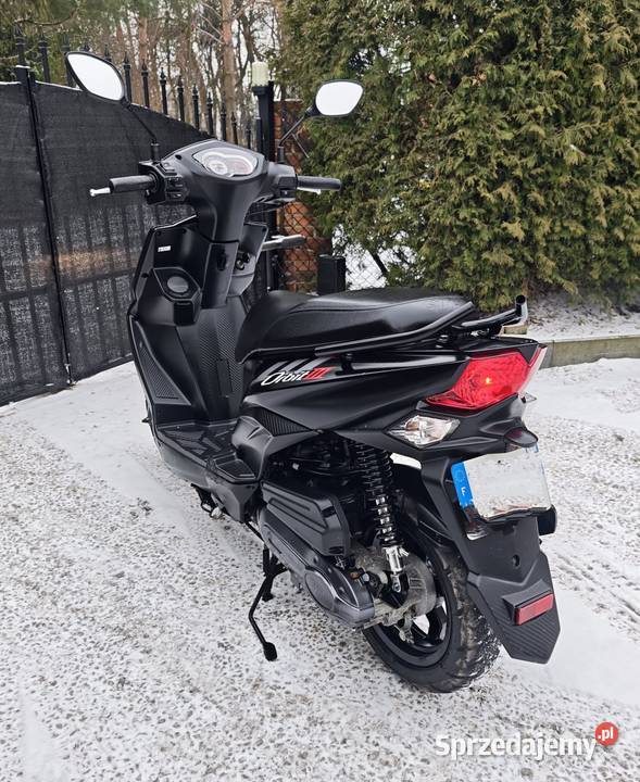 Skuter Sym Orbit 3 2024r 50cc 2200 Wtrysk 4T USB Łask