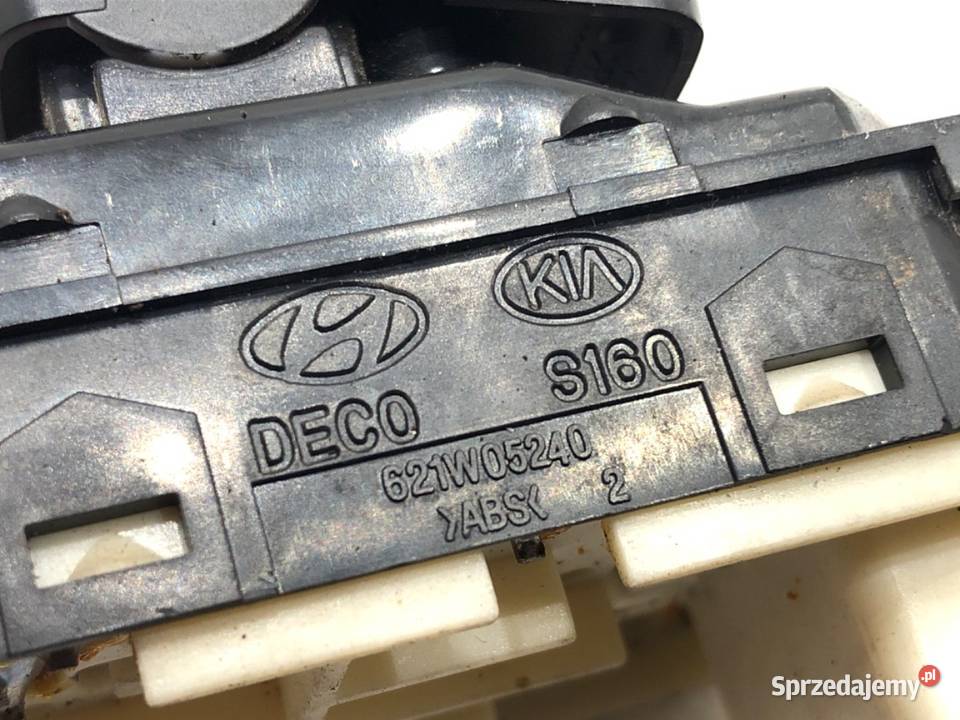 PRZEŁĄCZNIK SZYB KIA PICANTO I 621W05240 0412