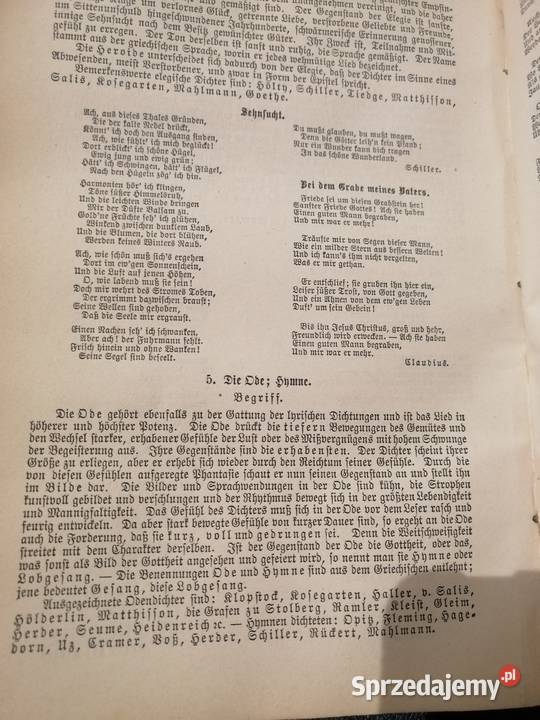 ksiazka 1892 Rammlers Deutscher Reichs Universal Legnica
