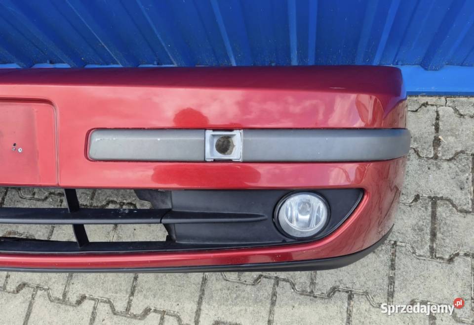 ZDERZAK PRZÓD PRZEDNI RENAULT LAGUNA II 2 TEB76 Zderzaki