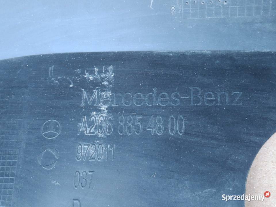 MERCEDES CKLASA W206 KOMBI ZDERZAK TYŁ TYLNY PDC Bieleń sprzedam
