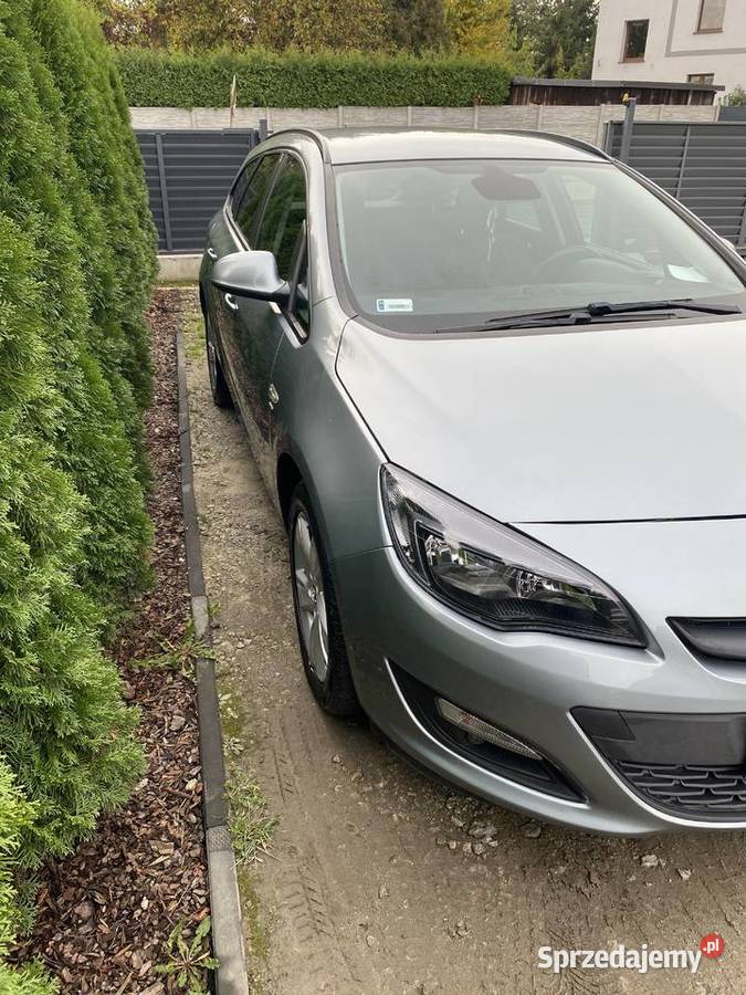 Opel Astra J 16 CDTI 136 Pabianice sprzedam