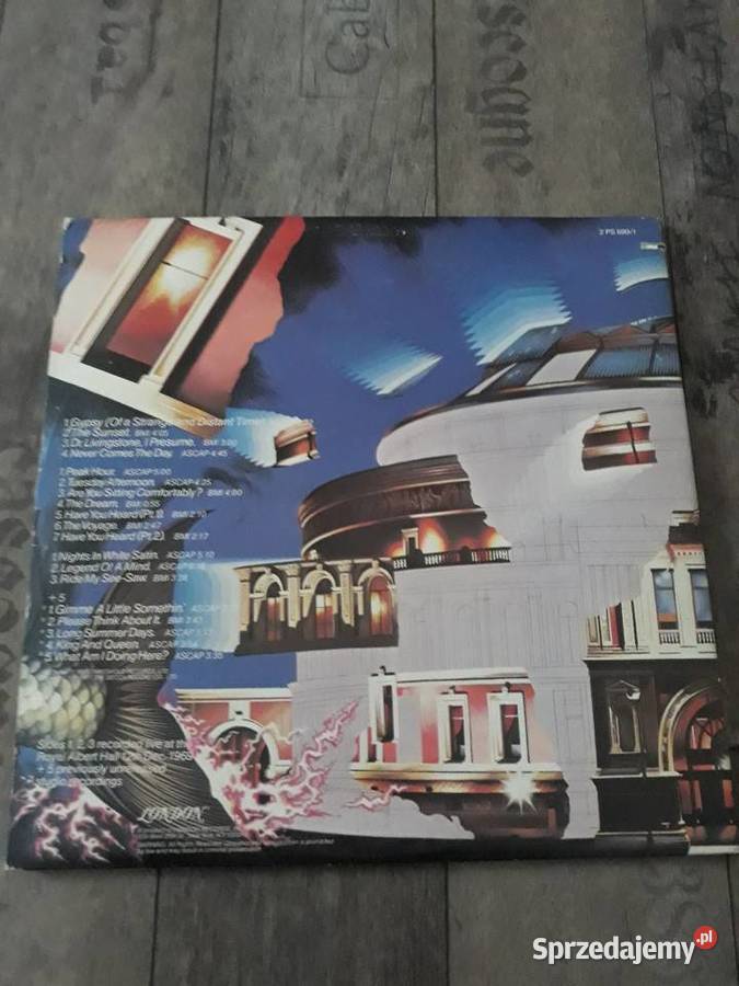 Klasyka THE MOODY BLUES Caught Live 5 1 Press sprzedam