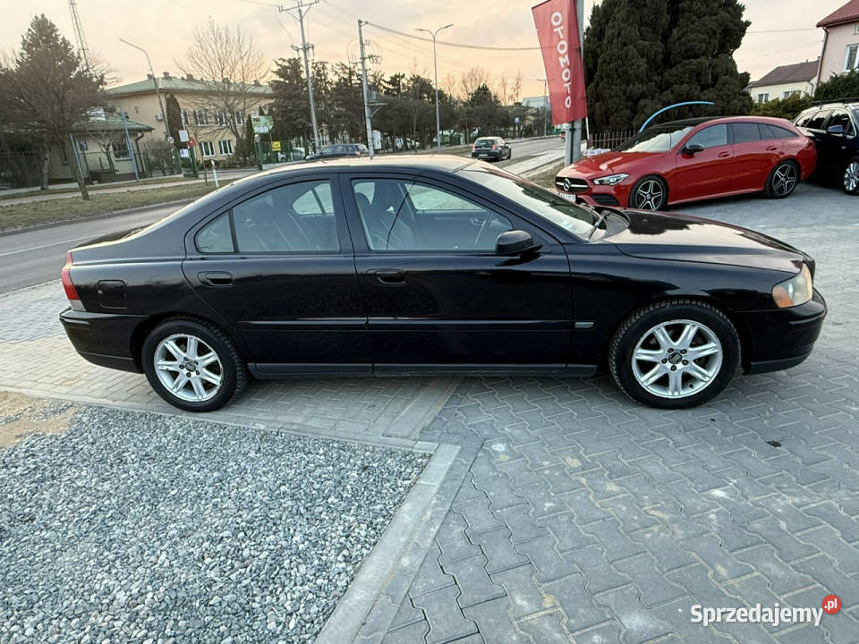 Volvo S60 Volvo S60 Lift 24B LPG 2004r PółSkóra ABS Sokołów Podlaski