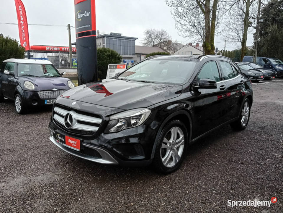 Mercedes GLA 200 Mercedes-Benz Janów Lubelski sprzedam