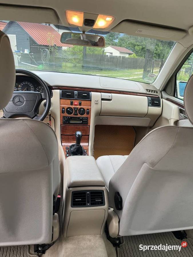 MercedesBenz Klasa E W210 pierwszy właściciel Klasa E Mercedes-Benz Mętów