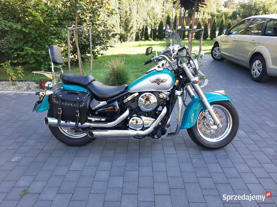 Kawasaki Vulcan vn 800 clasic super stan Mielec