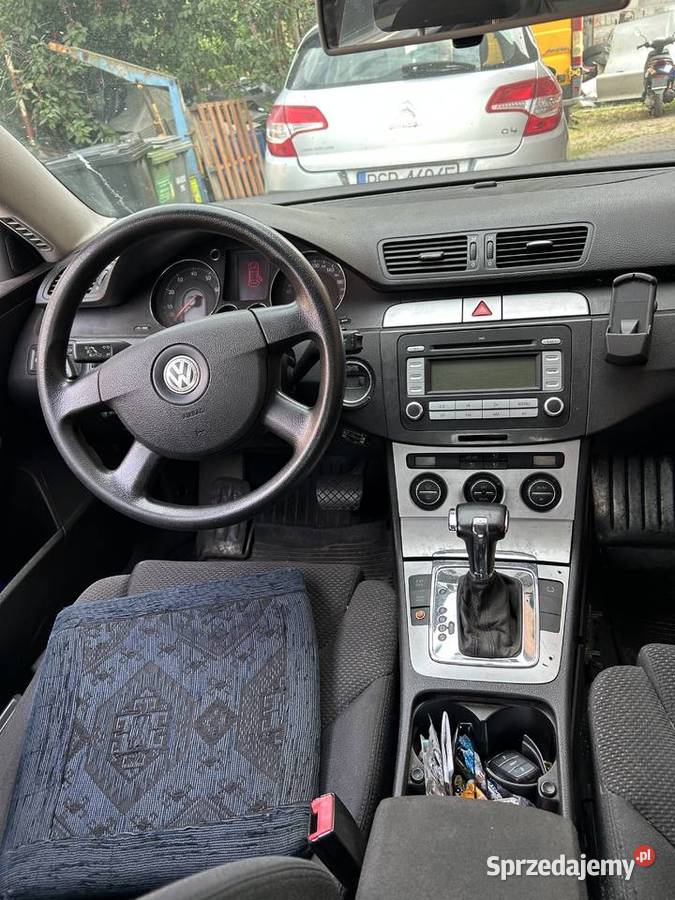 VW Passat 32 4motion DSG salon 300000km wielkopolskie Środa Wielkopolska